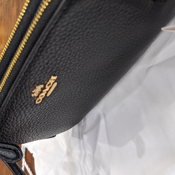 COACH DOUBLE CORNER ZIP WRISLET WALLET NWT ❤ - Picture 2 of 6